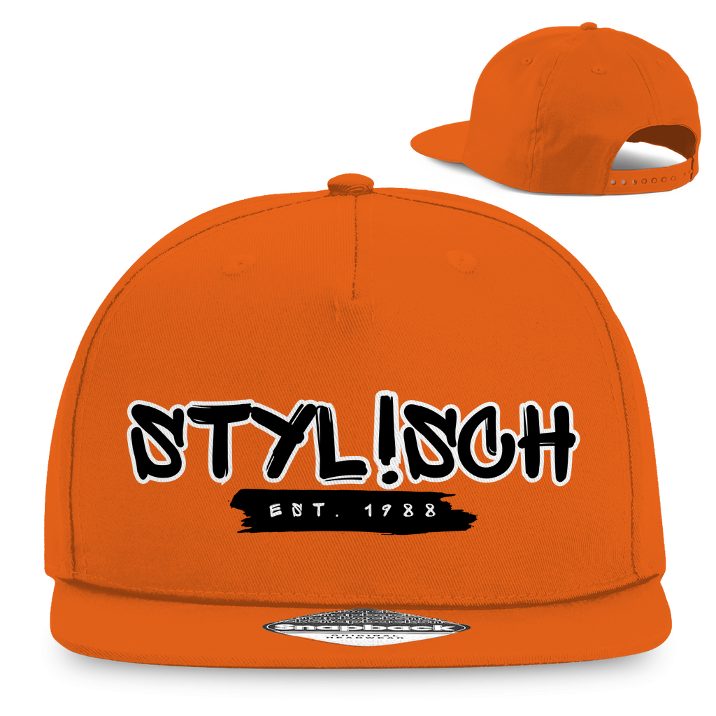 #001 STYLISCH, Snapback Rapper Cap