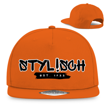 #001 STYLISCH, Snapback Rapper Cap