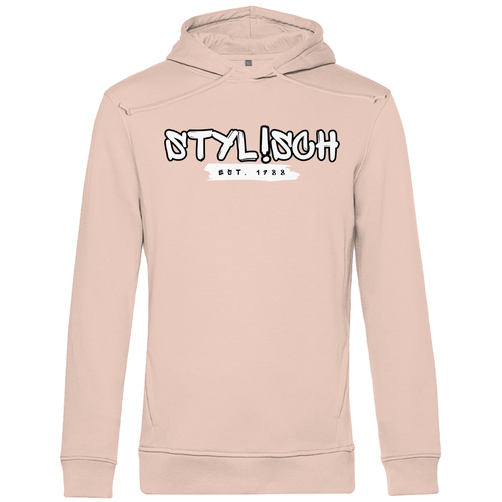 #002 STYLISCH, Herren Premium Bio Hoodie