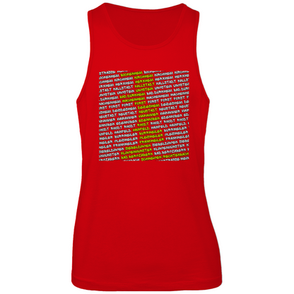 #002 Weinstraße, Herren Premium Tank Top