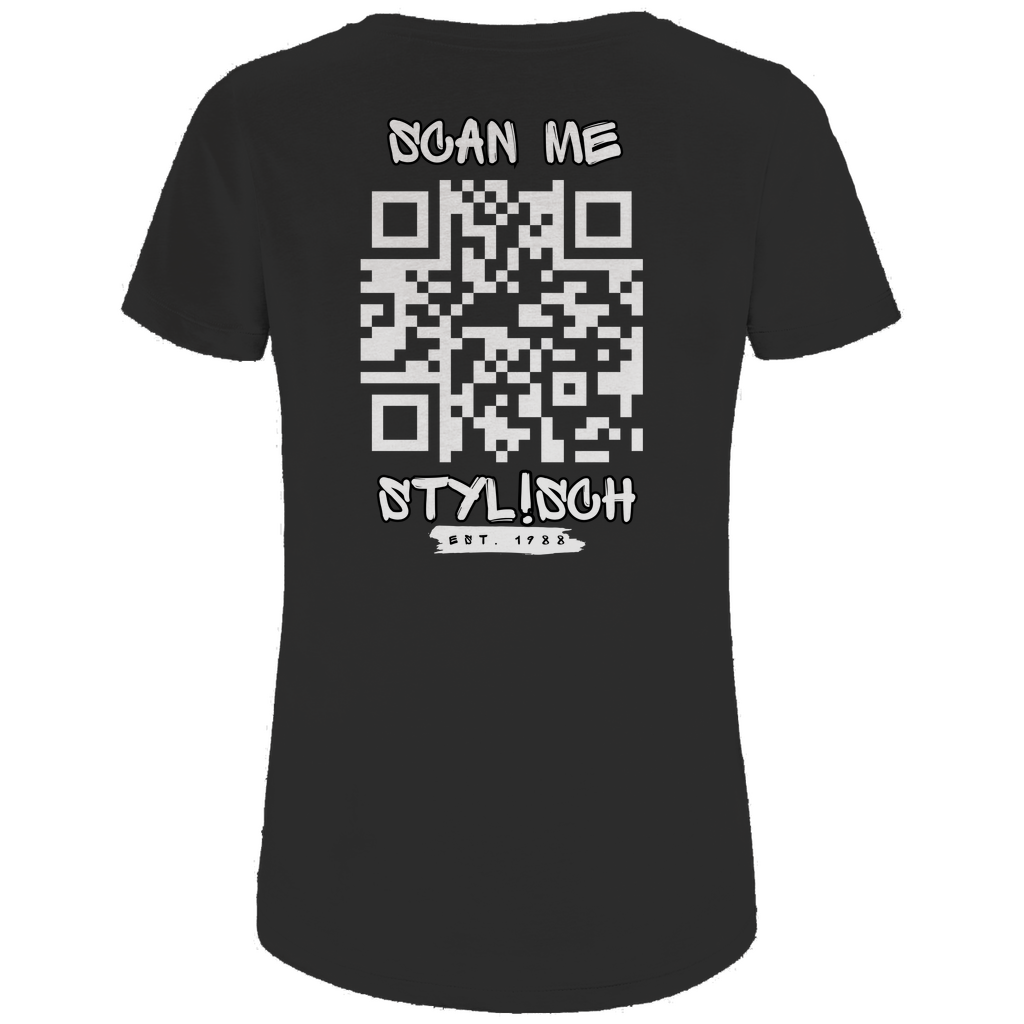 #004 STYLISCH, Damen Premium Bio T-Shirt