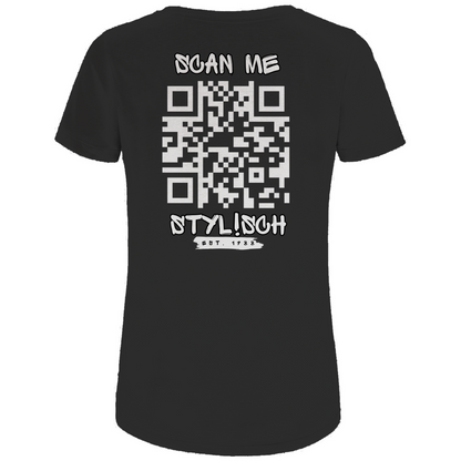 #004 STYLISCH, Damen Premium Bio T-Shirt