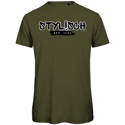 #001 STYLISCH, Herren Premium Bio T-Shirt