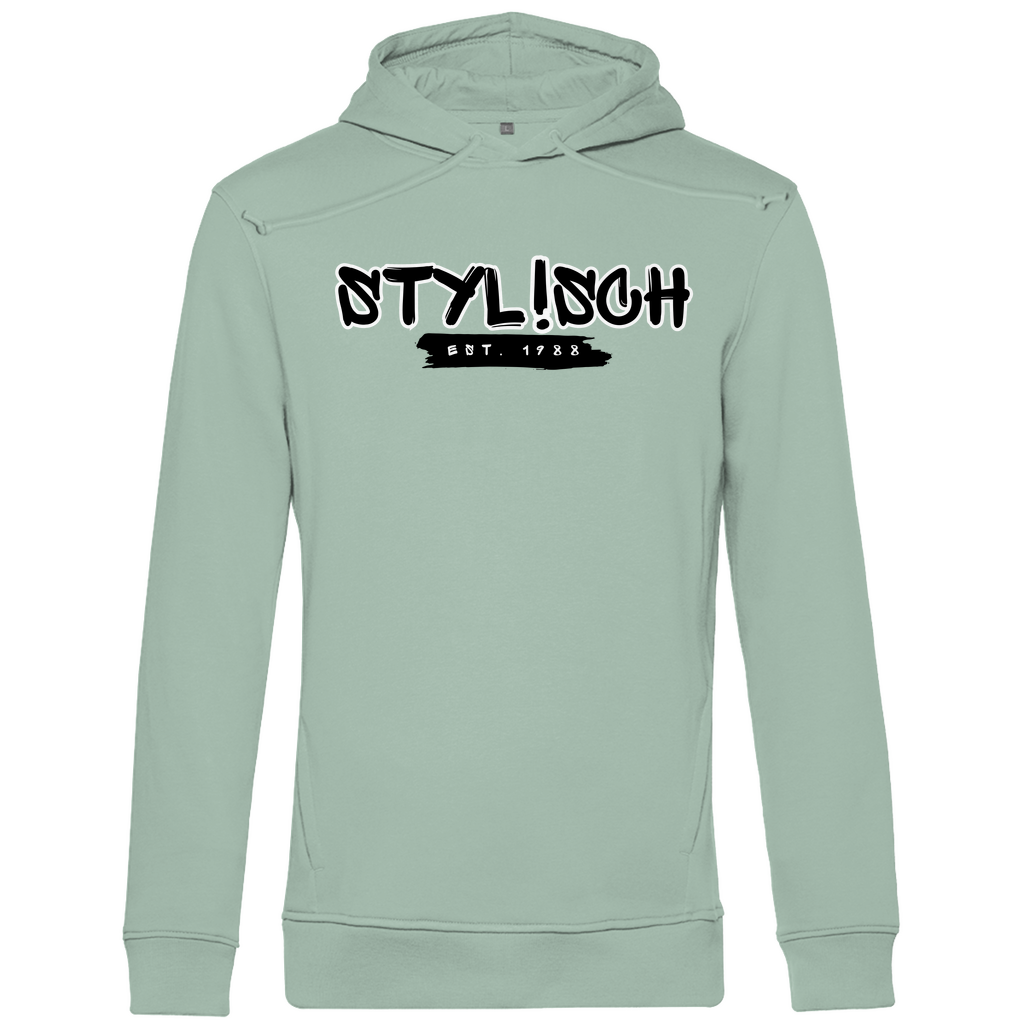 #001 STYLISCH, Herren Premium Bio Hoodie