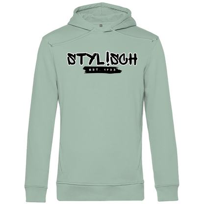 #001 STYLISCH, Herren Premium Bio Hoodie
