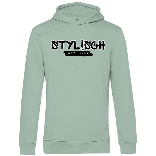 #001 STYLISCH, Herren Premium Bio Hoodie