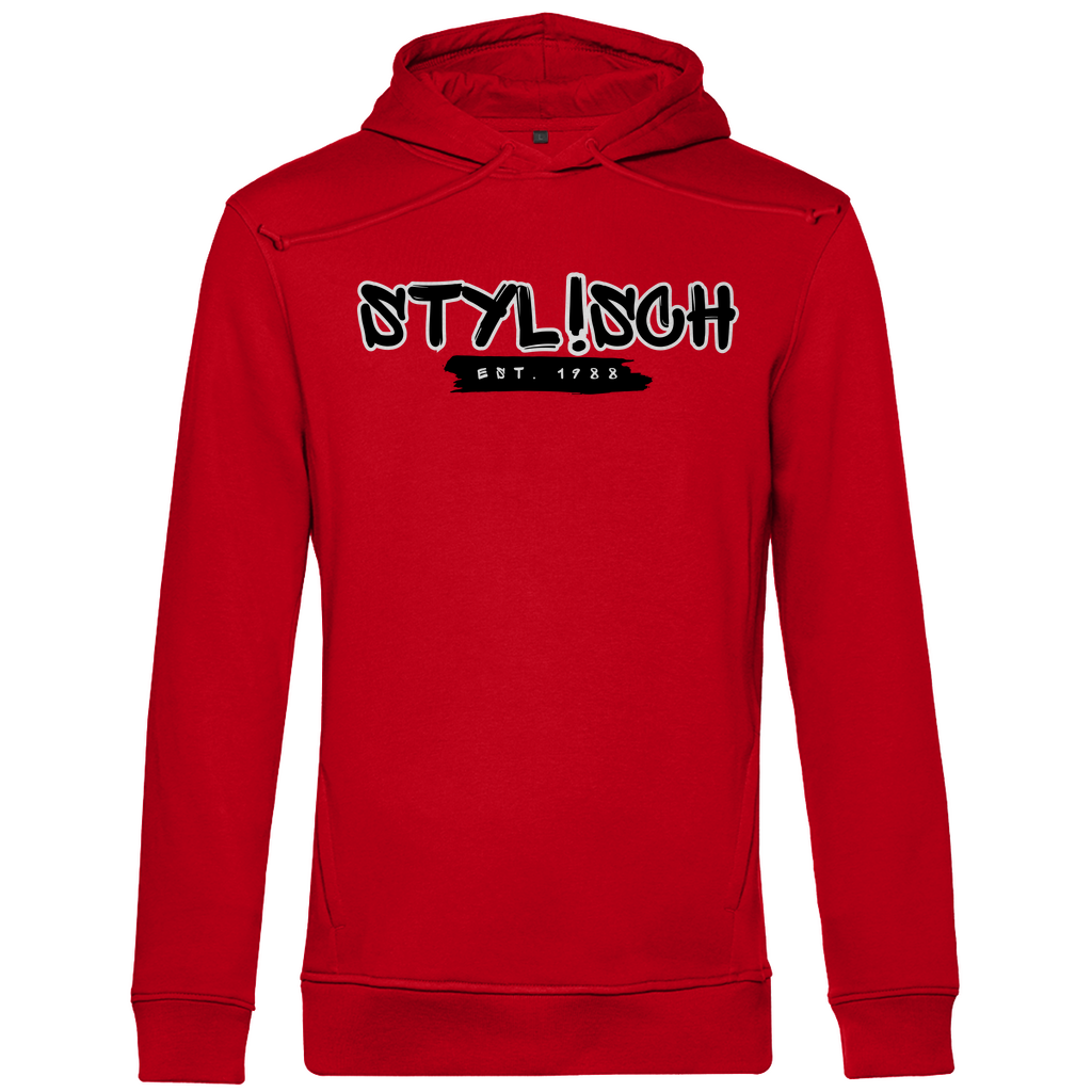 #001 STYLISCH, Herren Premium Bio Hoodie