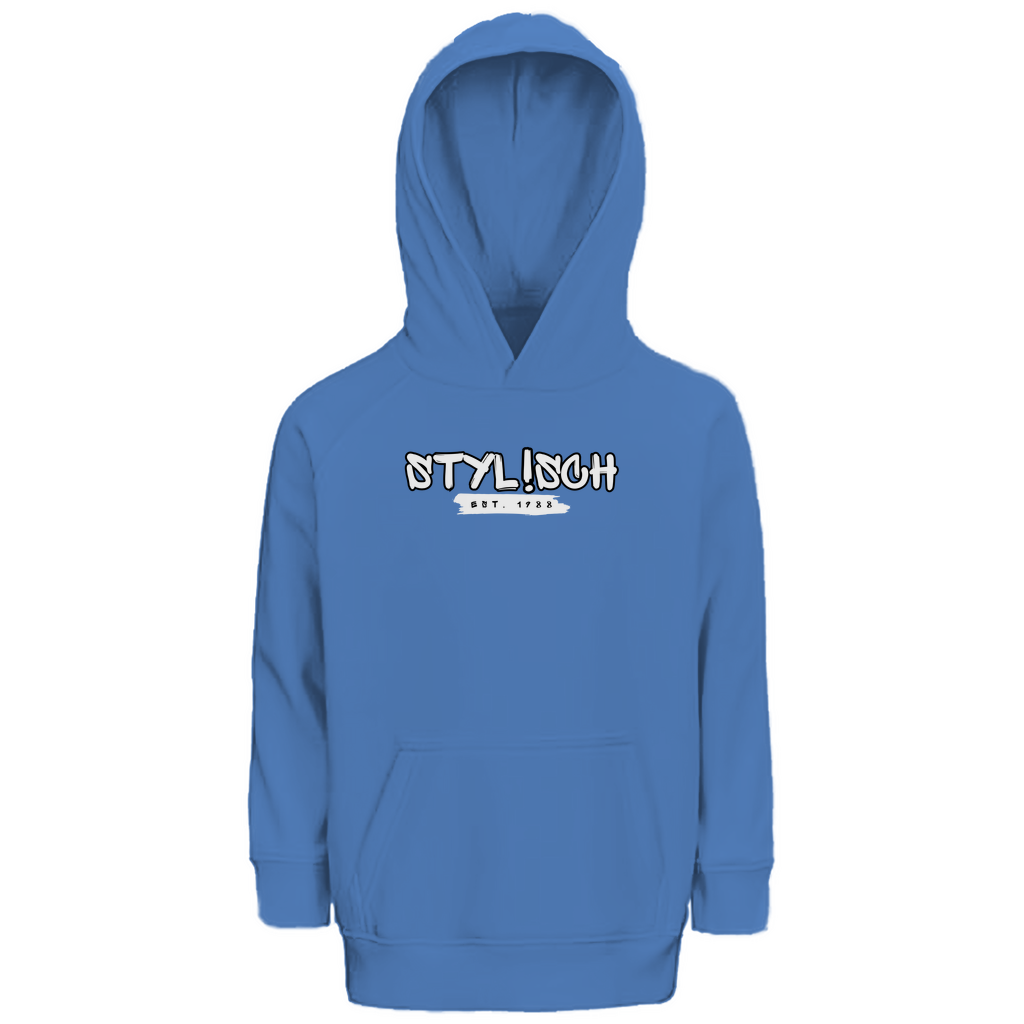 #002 STYLISCH, Kinder Premium Bio Hoodie