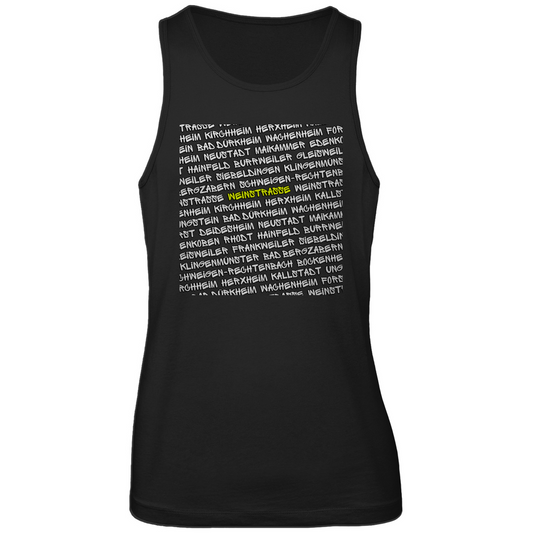 #001 Weinstraße, Herren Premium Tank Top