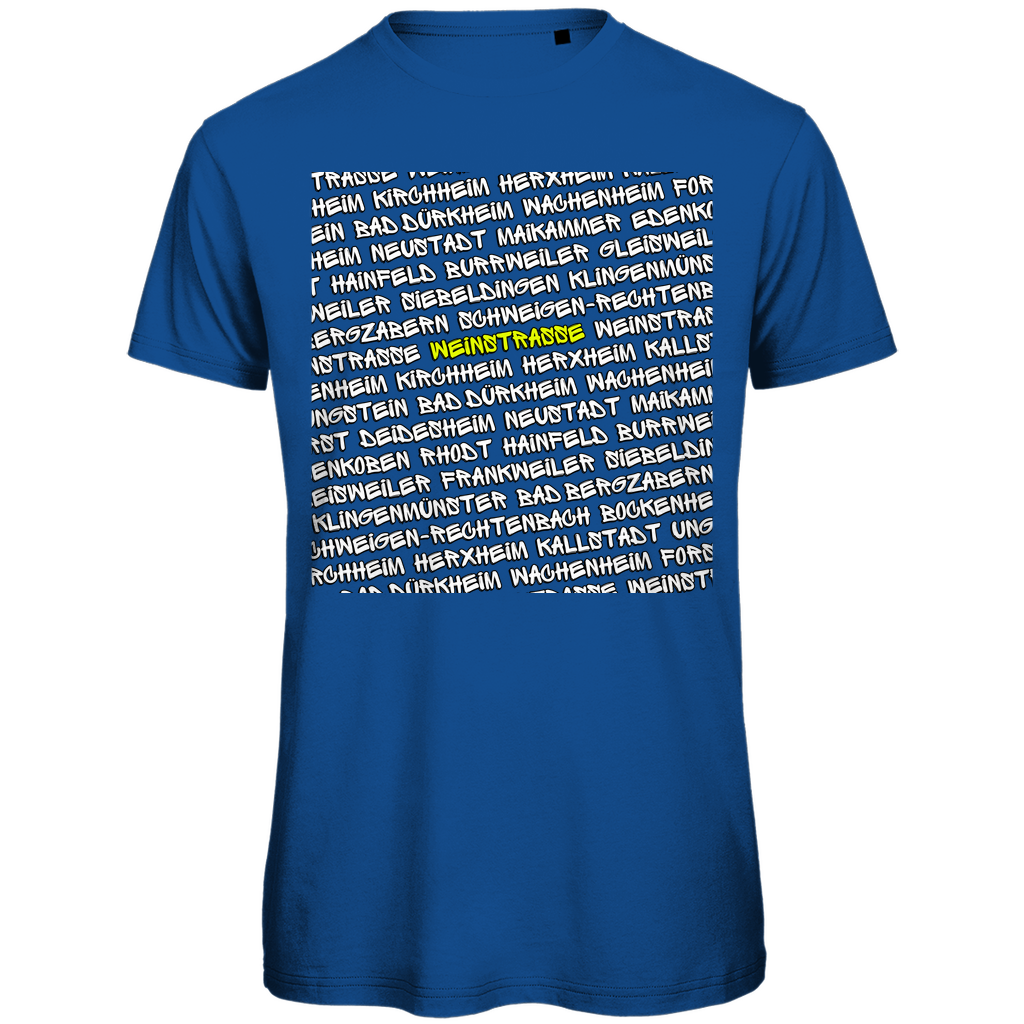 #001 Weinstraße, Herren Premium Bio T-Shirt