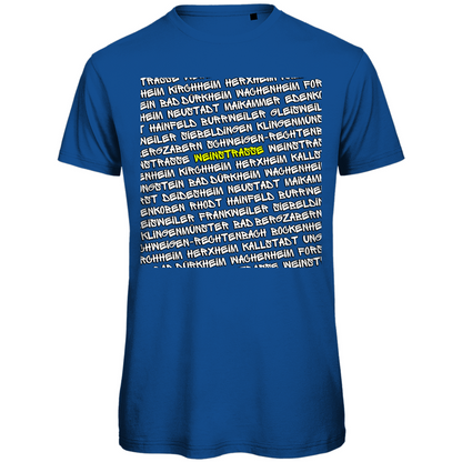 #001 Weinstraße, Herren Premium Bio T-Shirt