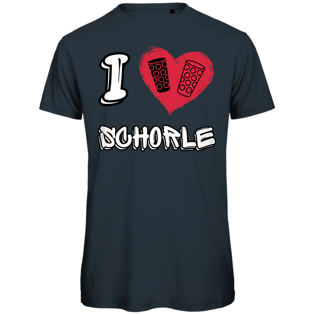 #001 Schorle, Herren Premium Bio T-Shirt