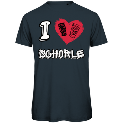 #001 Schorle, Herren Premium Bio T-Shirt