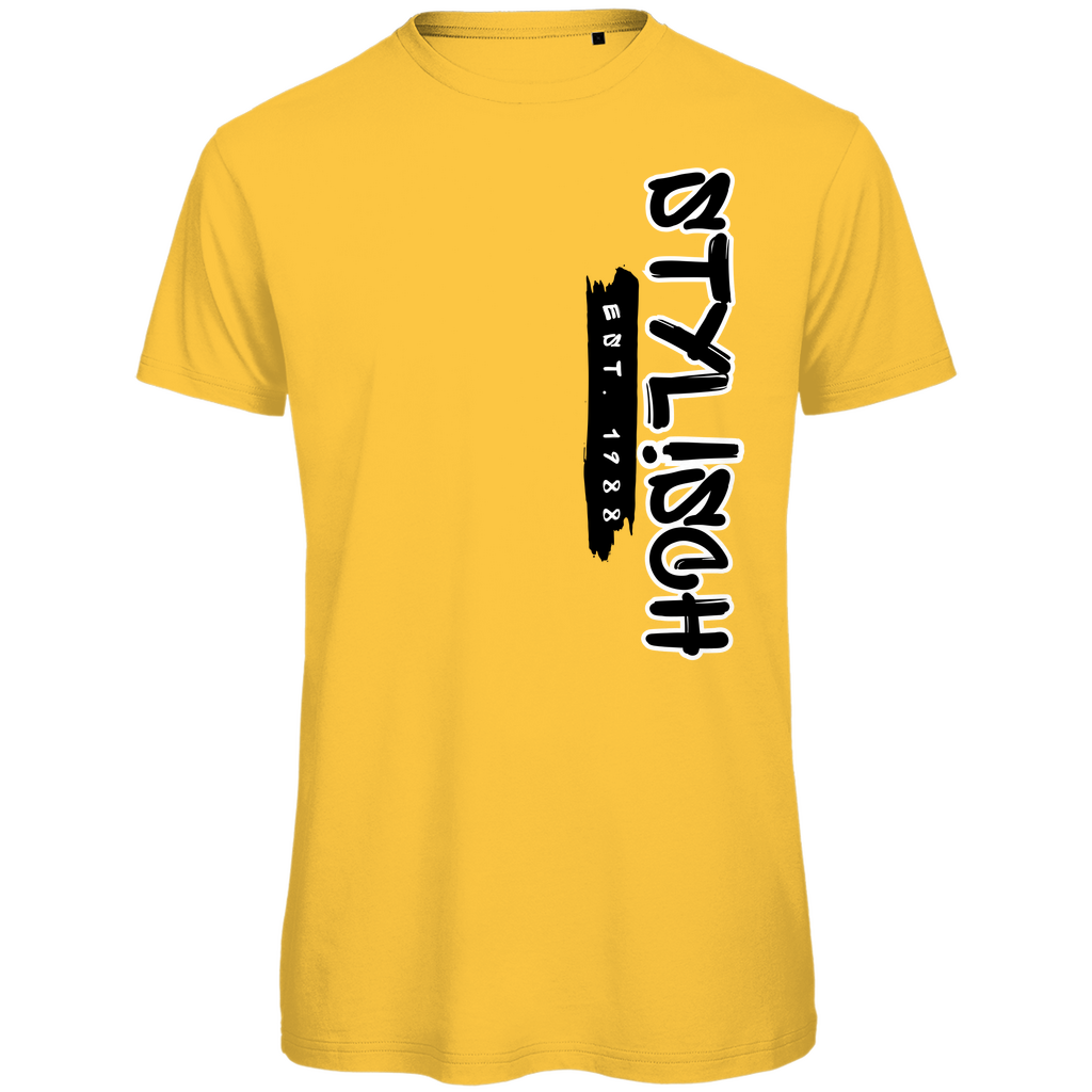 #003 STYLISCH, Herren Premium Bio T-Shirt