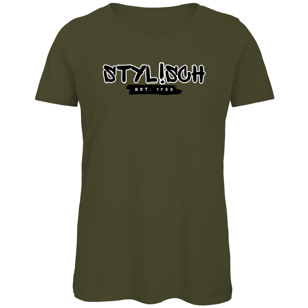 #001 STYLISCH, Damen Premium Bio T-Shirt