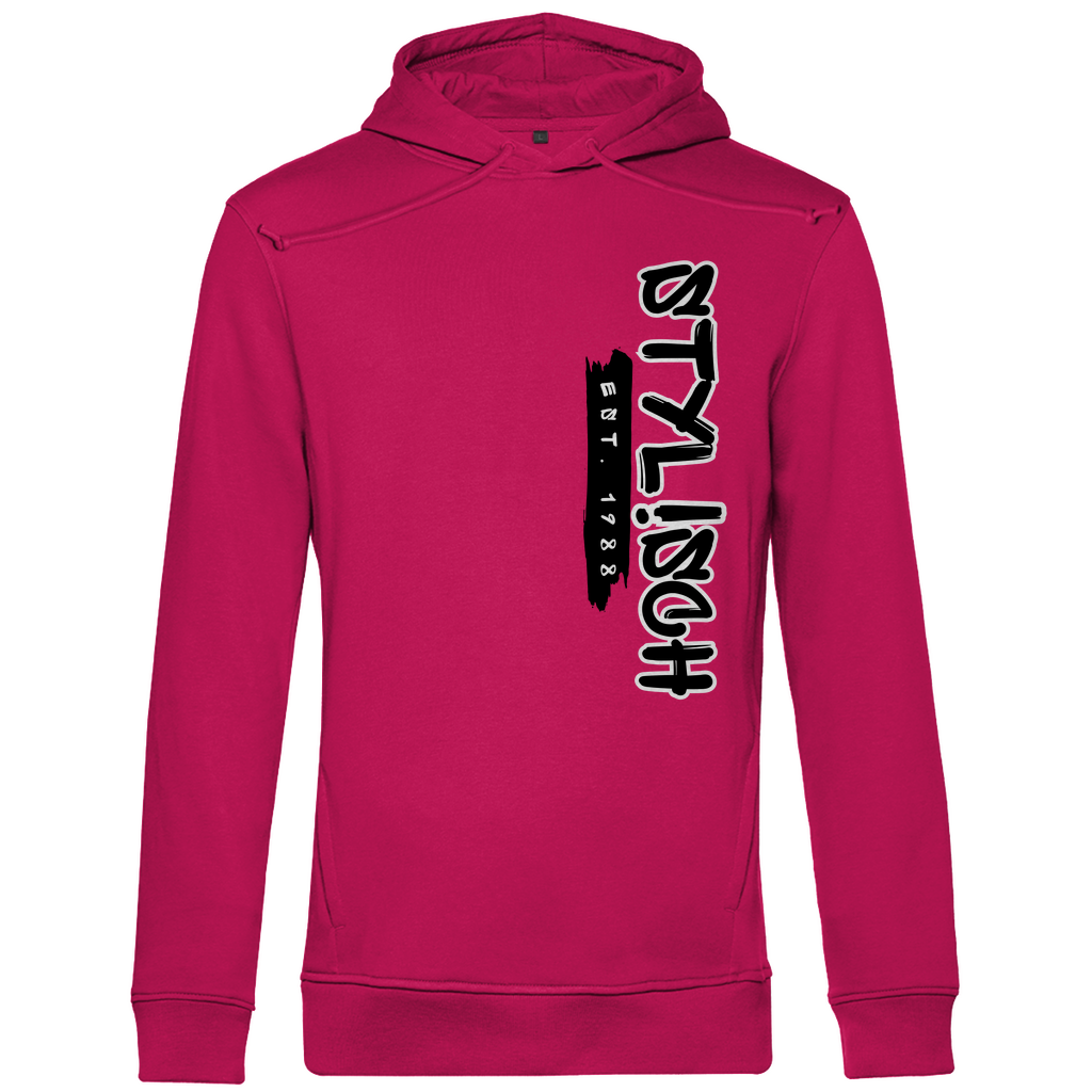 #003 STYLISCH, Herren Premium Bio Hoodie