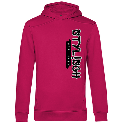 #003 STYLISCH, Herren Premium Bio Hoodie