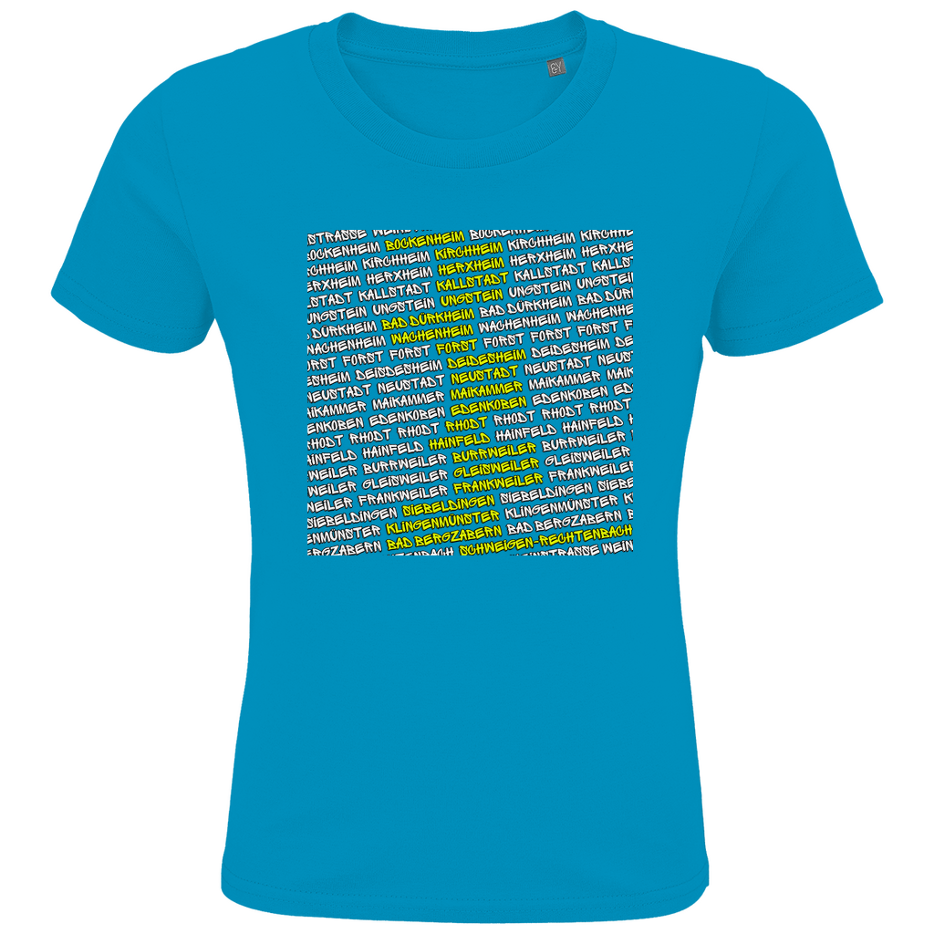 #002 Weinstraße, Kids Premium Bio T-Shirt