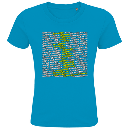 #002 Weinstraße, Kids Premium Bio T-Shirt