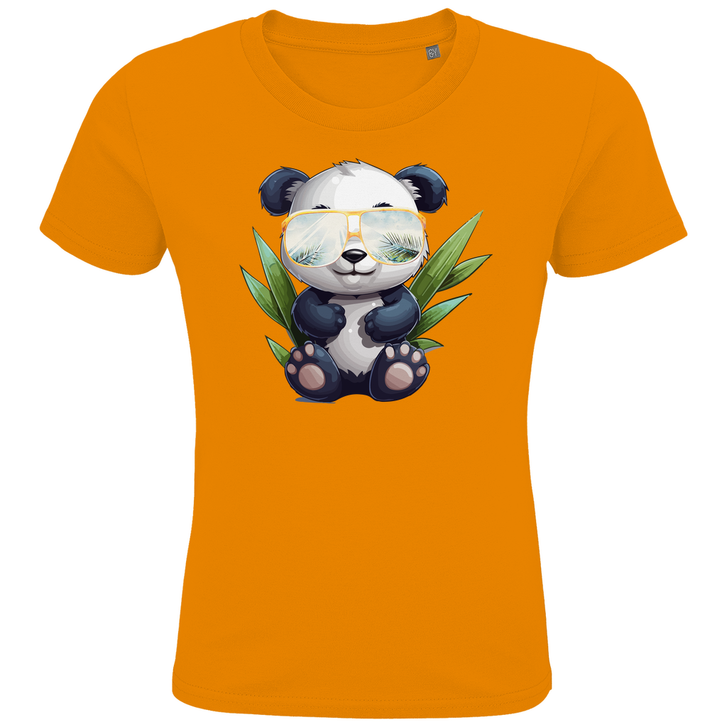#001 Panda, Kinder Premium Bio T-Shirt