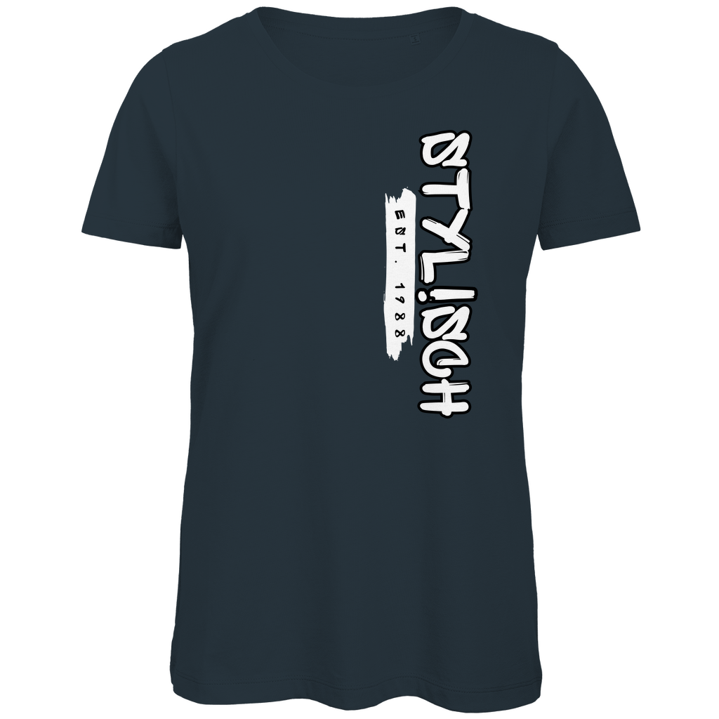 #003 STYLISCH, Damen Premium Bio T-Shirt