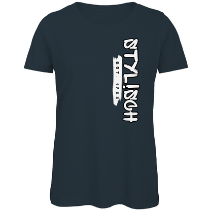 #003 STYLISCH, Damen Premium Bio T-Shirt