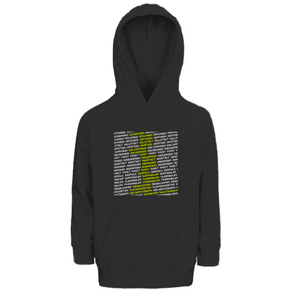 #002 Weinstraße, Kinder Premium Bio Hoodie