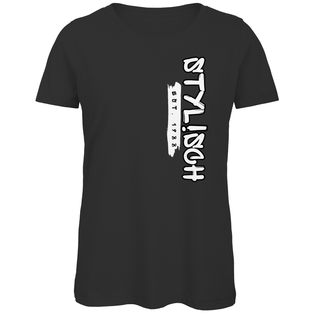 #003 STYLISCH, Damen Premium Bio T-Shirt