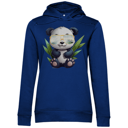 #001 Panda, Damen Premium Bio Hoodie