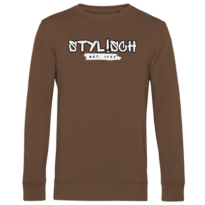 #002 STYLISCH , Herren Premium Bio Sweatshirt