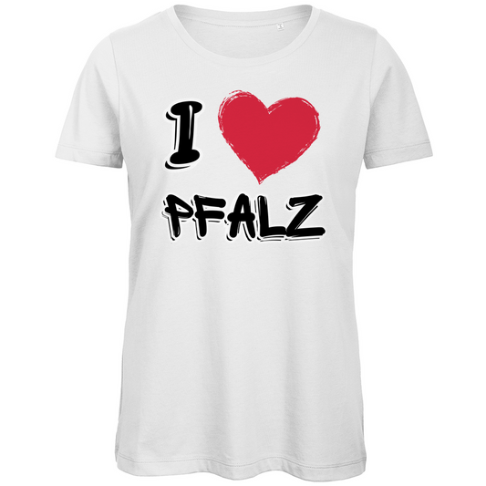 #001 Pfalz, Damen Premium Bio T-Shirt
