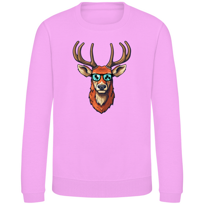 #001 Hirsch, Kinder Sweatshirt