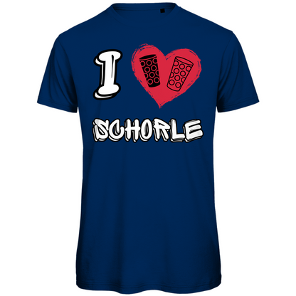#001 Schorle, Herren Premium Bio T-Shirt