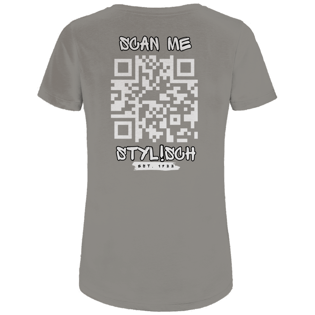 #004 STYLISCH, Damen Premium Bio T-Shirt