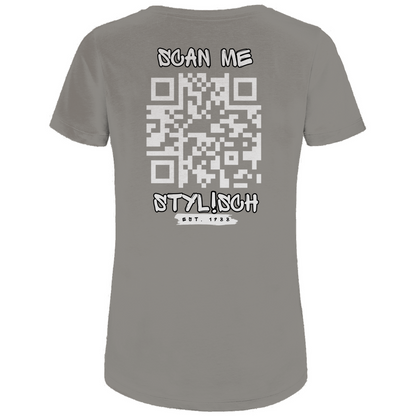 #004 STYLISCH, Damen Premium Bio T-Shirt