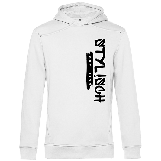 #003 STYLISCH, Herren Premium Bio Hoodie