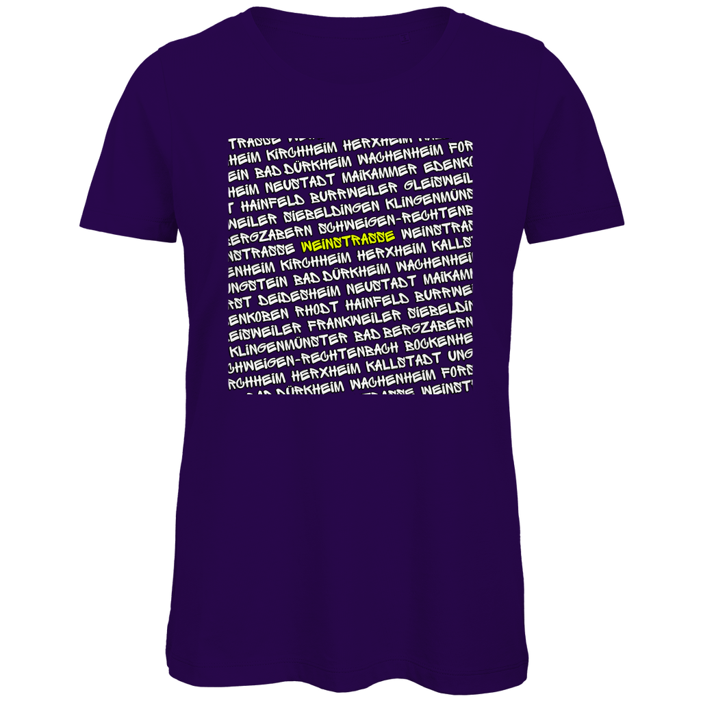 #001 Weinstraße, Damen Premium Bio T-Shirt