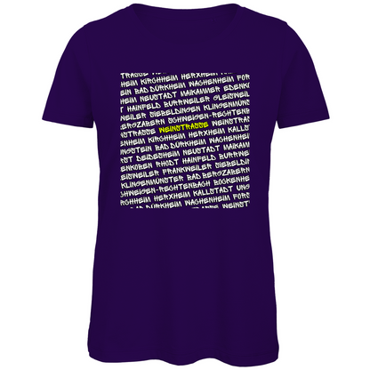 #001 Weinstraße, Damen Premium Bio T-Shirt