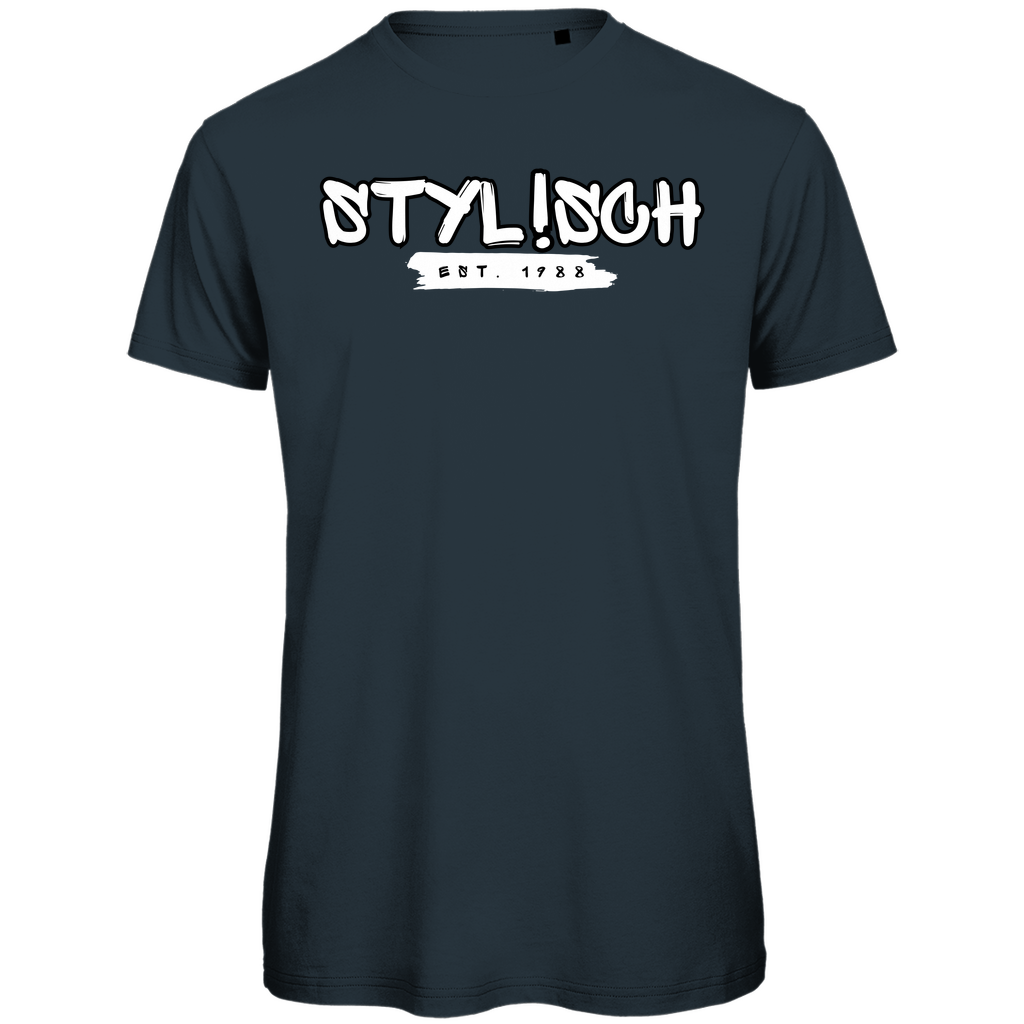 #002 STYLISCH, Herren Premium Bio T-Shirt