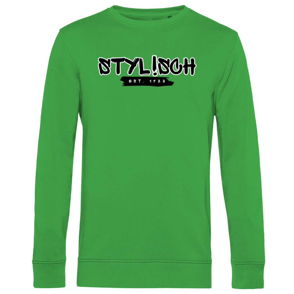 #001 STYLISCH , Herren Premium Bio Sweatshirt