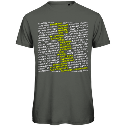 #002 Weinstraße, Herren Premium Bio T-Shirt