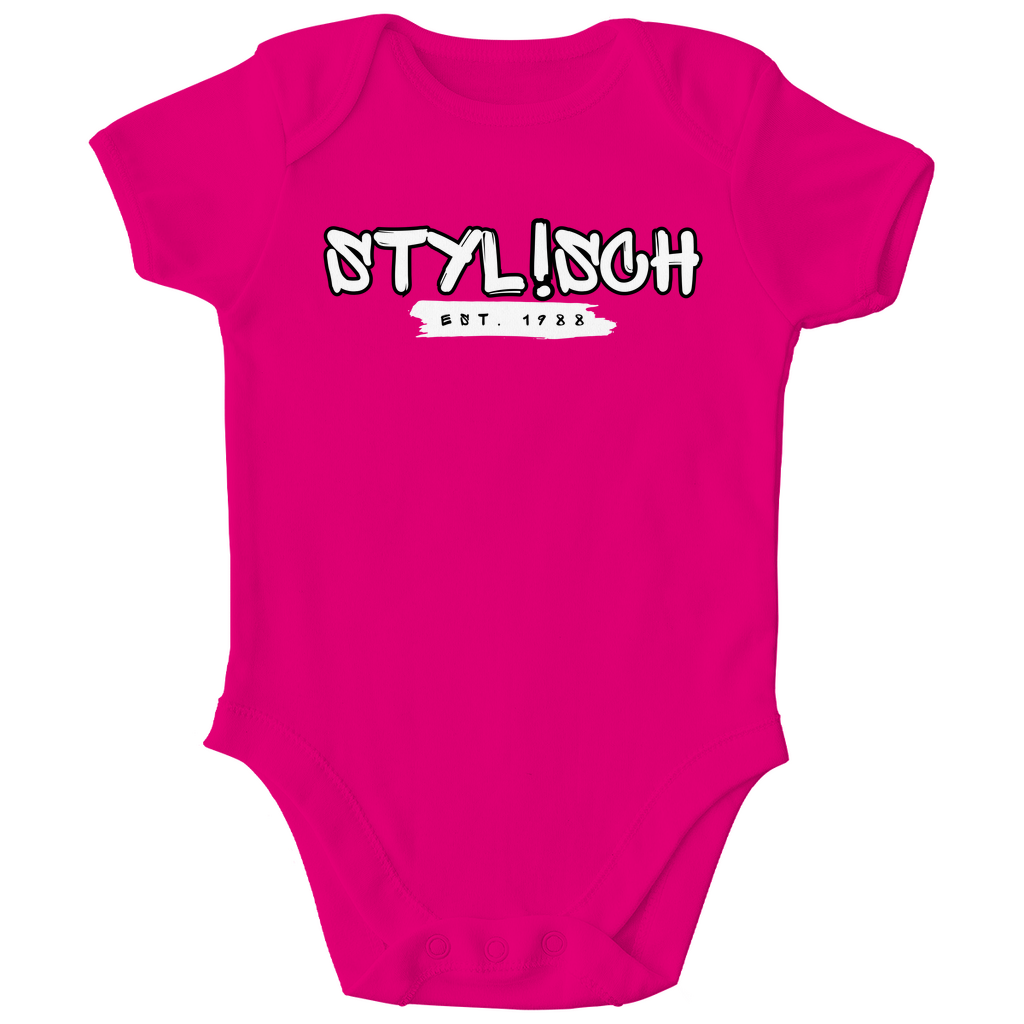 #002 STYLISCH, Baby Premium Bio Body