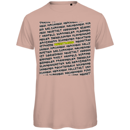 #001 Weinstraße, Herren Premium Bio T-Shirt