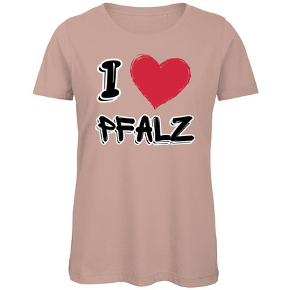 #001 Pfalz, Damen Premium Bio T-Shirt