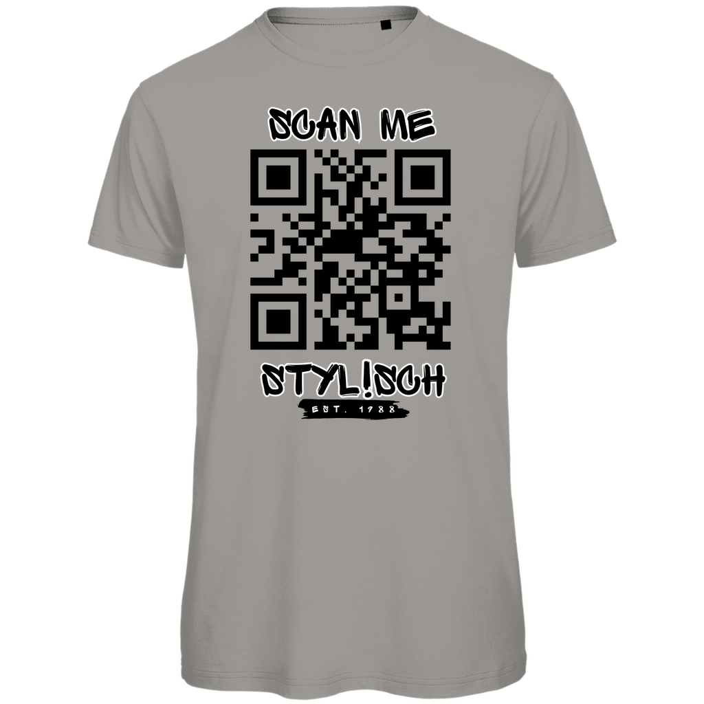 #004 STYLISCH, Herren Premium Bio T-Shirt