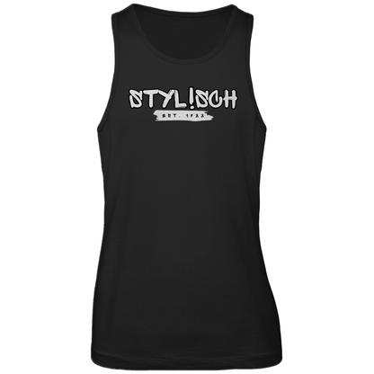 #002 STYLISCH, Herren Premium Bio Tank Top