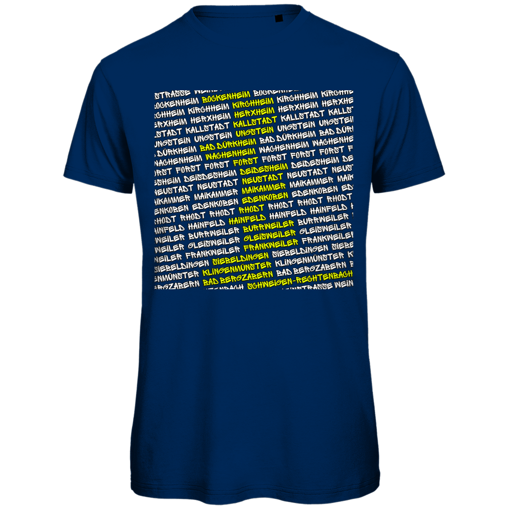 #002 Weinstraße, Herren Premium Bio T-Shirt
