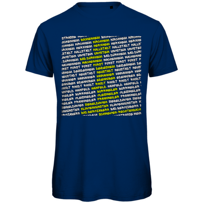 #002 Weinstraße, Herren Premium Bio T-Shirt