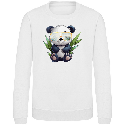 #001 Panda, Kinder Sweatshirt