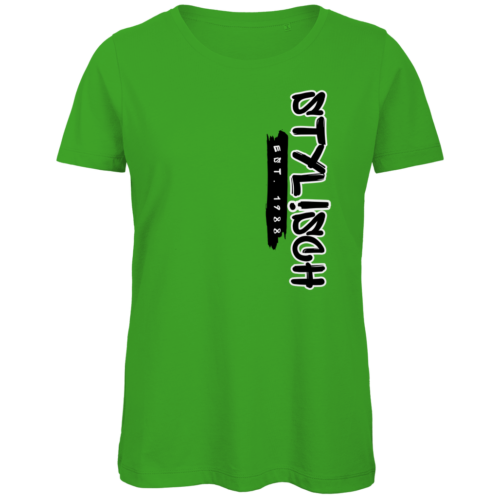#003 STYLISCH, Damen Premium Bio T-Shirt